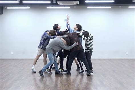 bts fake love dance practice